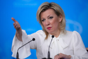 ukraine zakharova zelensky attaque les civils pour saboter les negociations