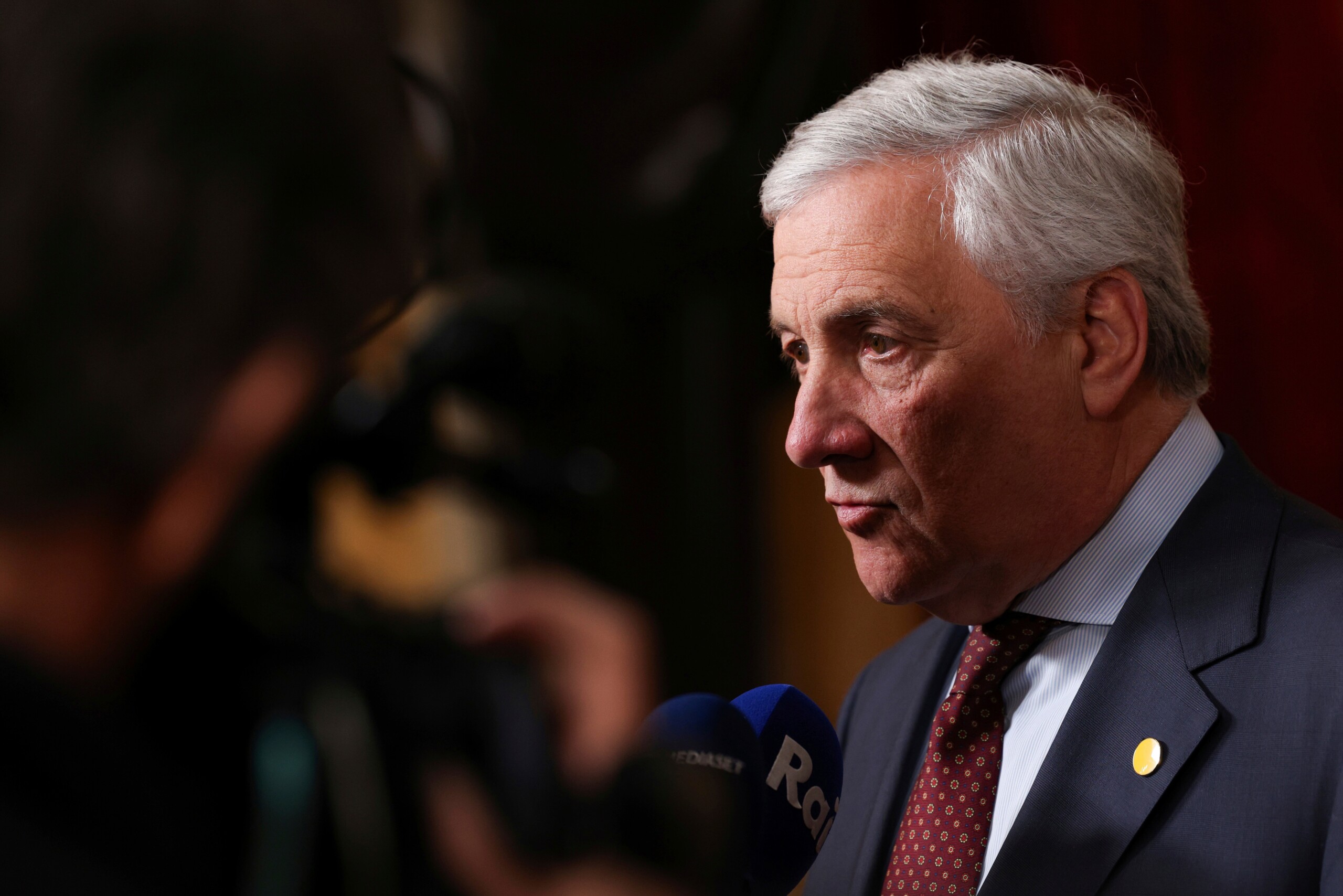 egypte tajani nous suivons le cas guerra mais ce sont des decisions unilaterales des pays scaled