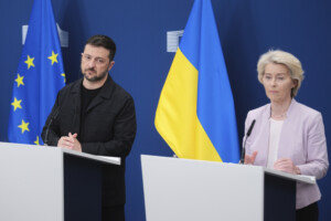 ukraine von der leyen sentretient avec zelensky bientot un 20e paquet de sanctions contre moscou