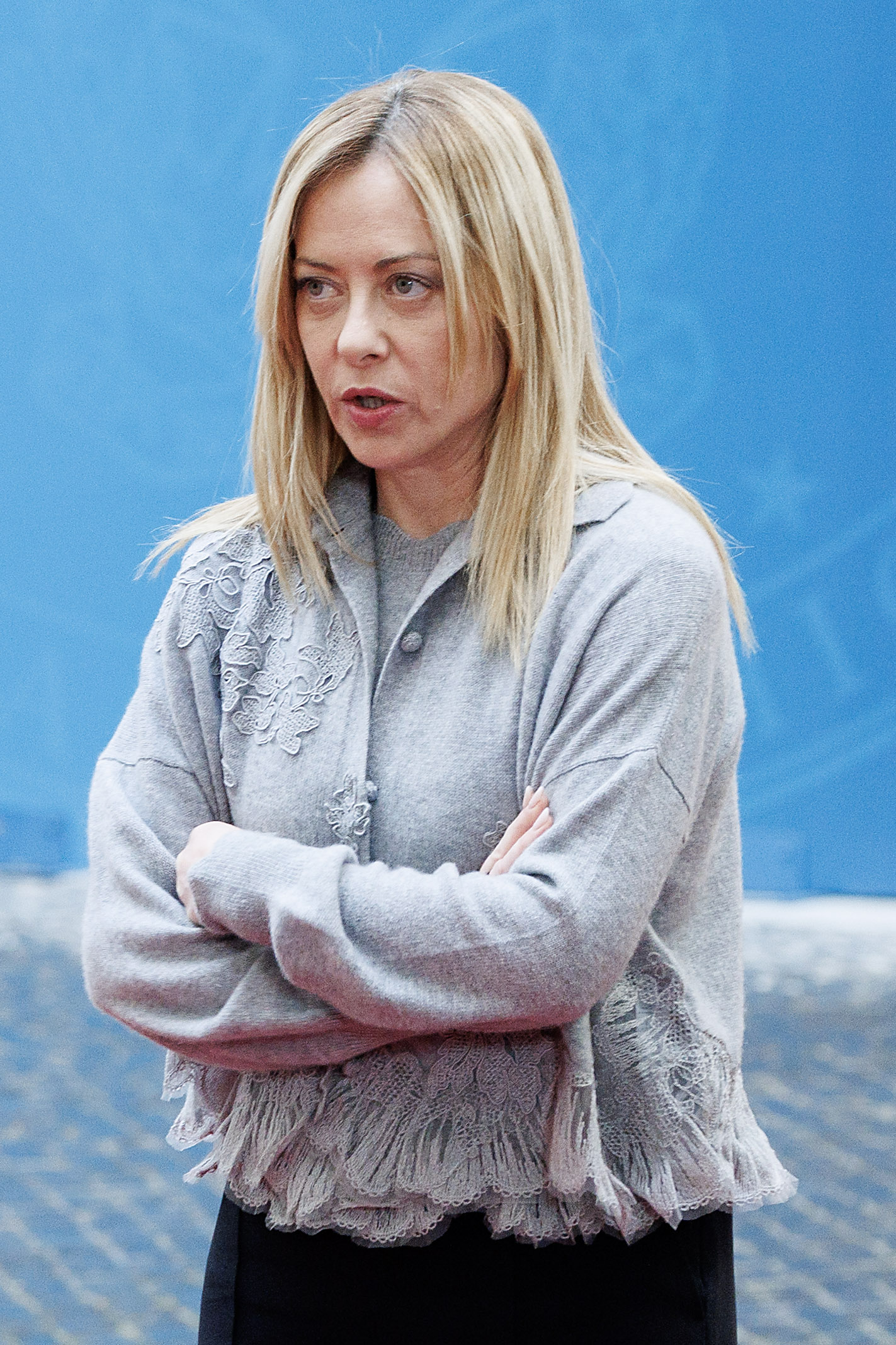 securite meloni nous ne reculerons pas sur des normes plus efficaces jespere un engagement commun