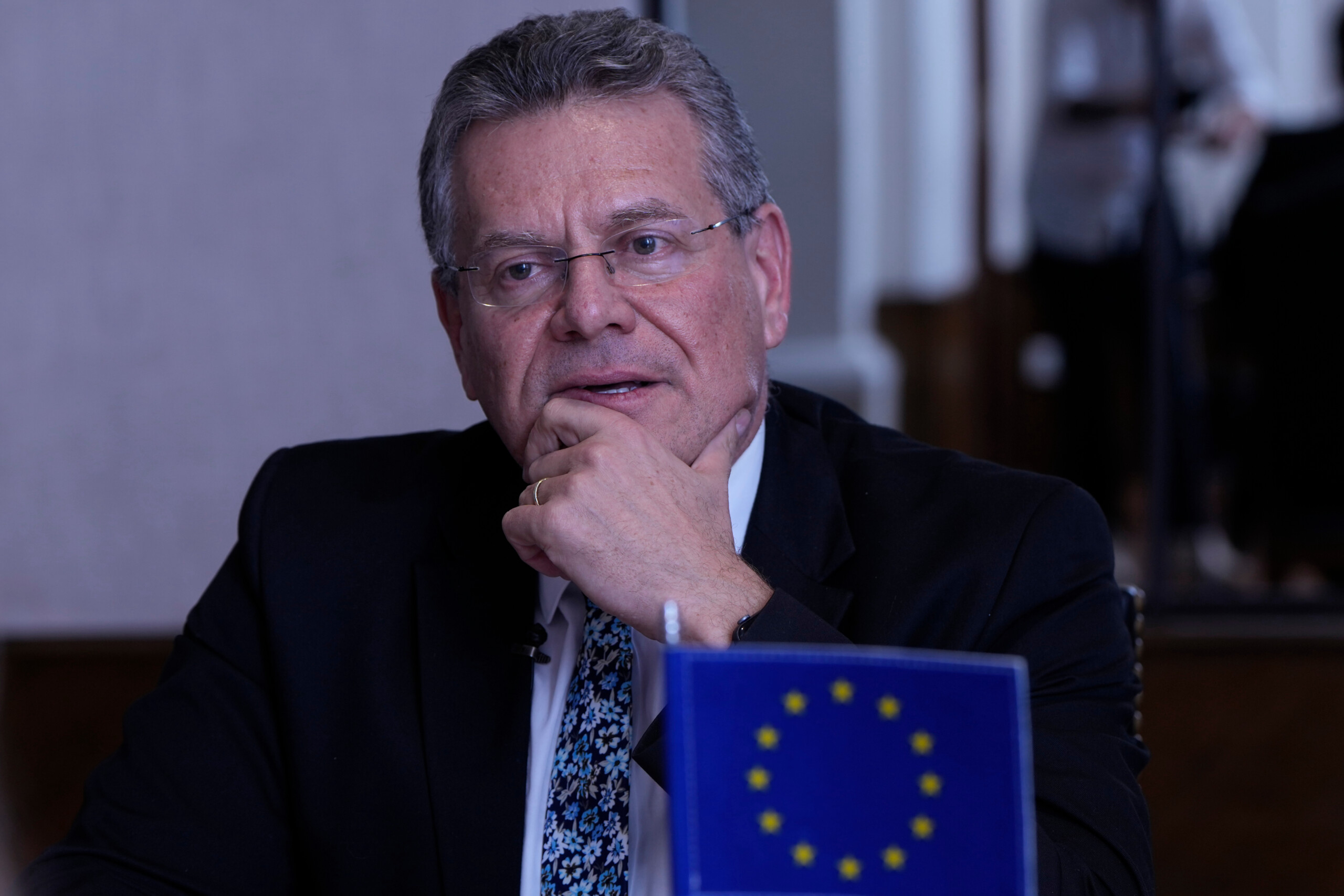 UE, Sefcovic : « Je n’ai jamais eu de contacts directs ou indirects avec Epstein » 1 ue sefcovic je nai jamais eu de contacts directs ou indirects avec epstein scaled