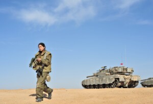 israel lidf annonce la formation dune compagnie composee uniquement de femmes