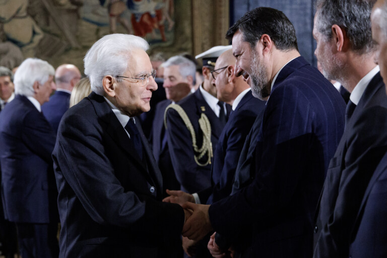 ligue hier salvini recu par mattarella au quirinal