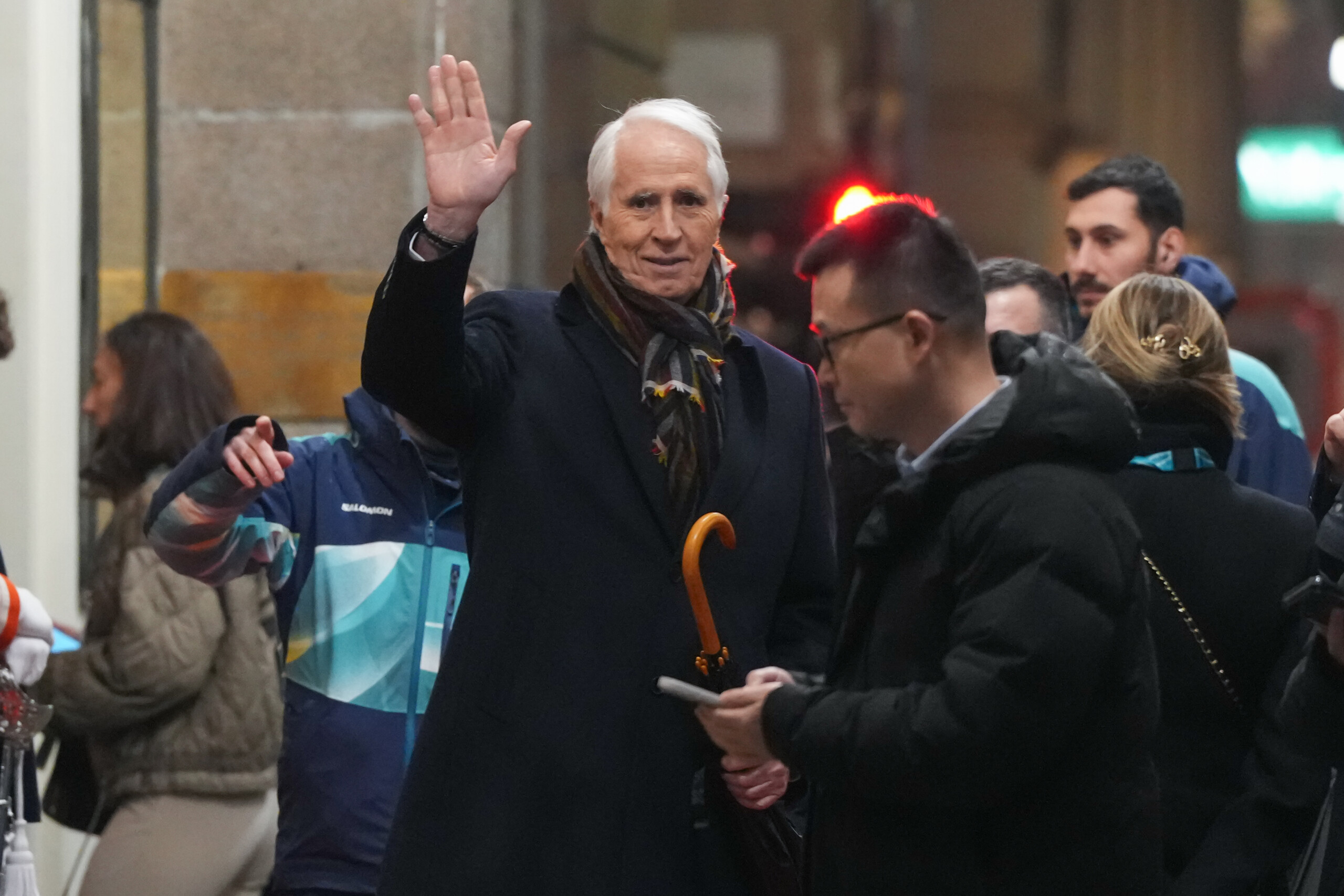 malago battu par le chilien ilic il nentre pas au conseil dadministration du cio scaled