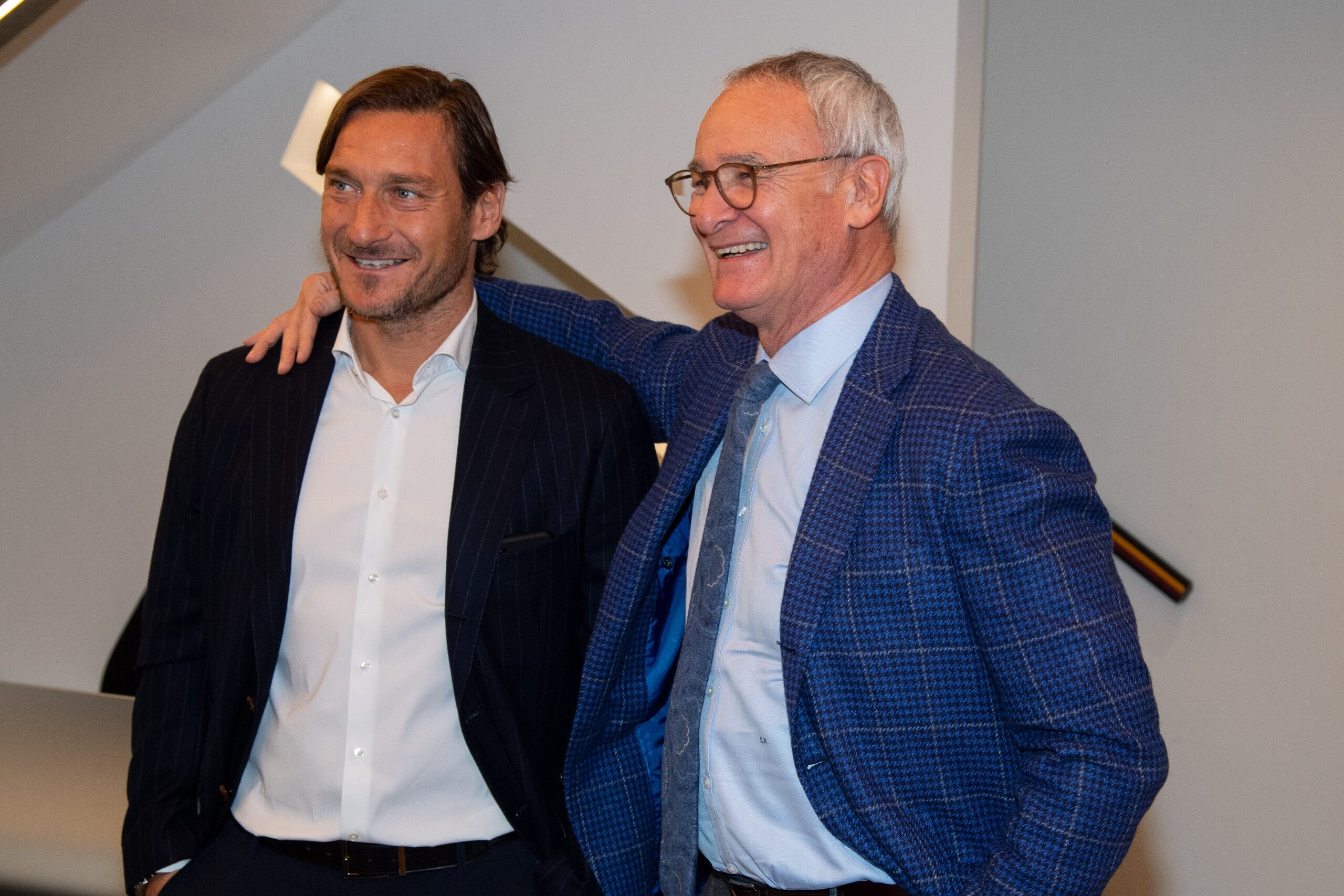 football ranieri les friedkin envisagent le retour de totti a la roma scaled