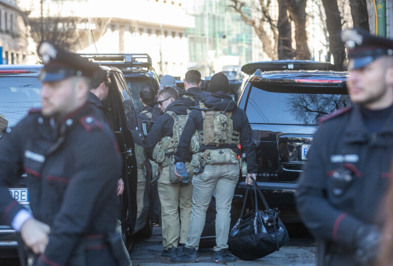 milan cortina responsable de la securite des athletes americains aucun agent de lice avec nous