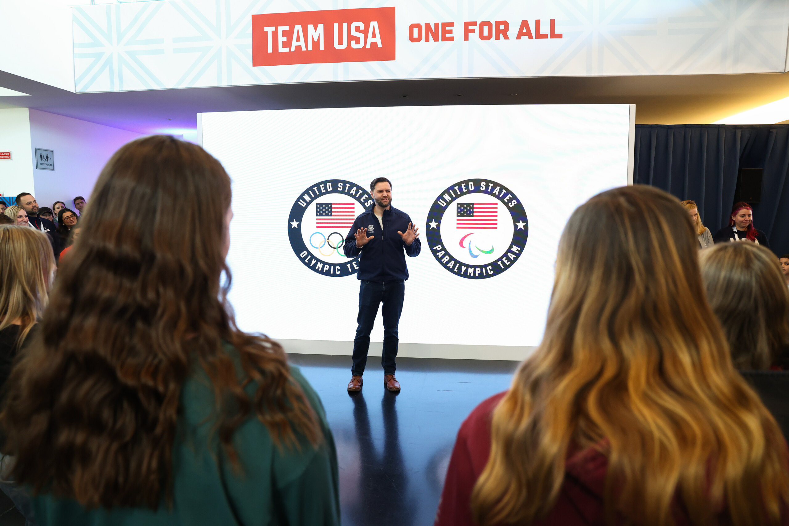 milan cortina vance aux athletes americains tout le pays est derriere vous scaled