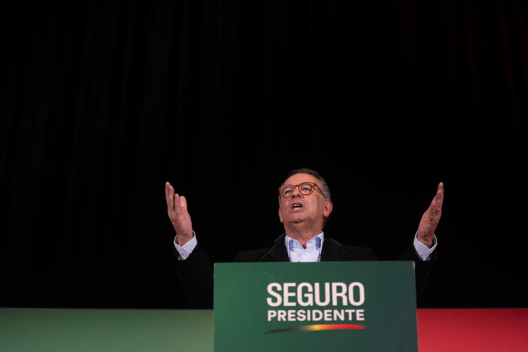 portugal presidentielle large victoire de seguro sur le candidat dextreme droite