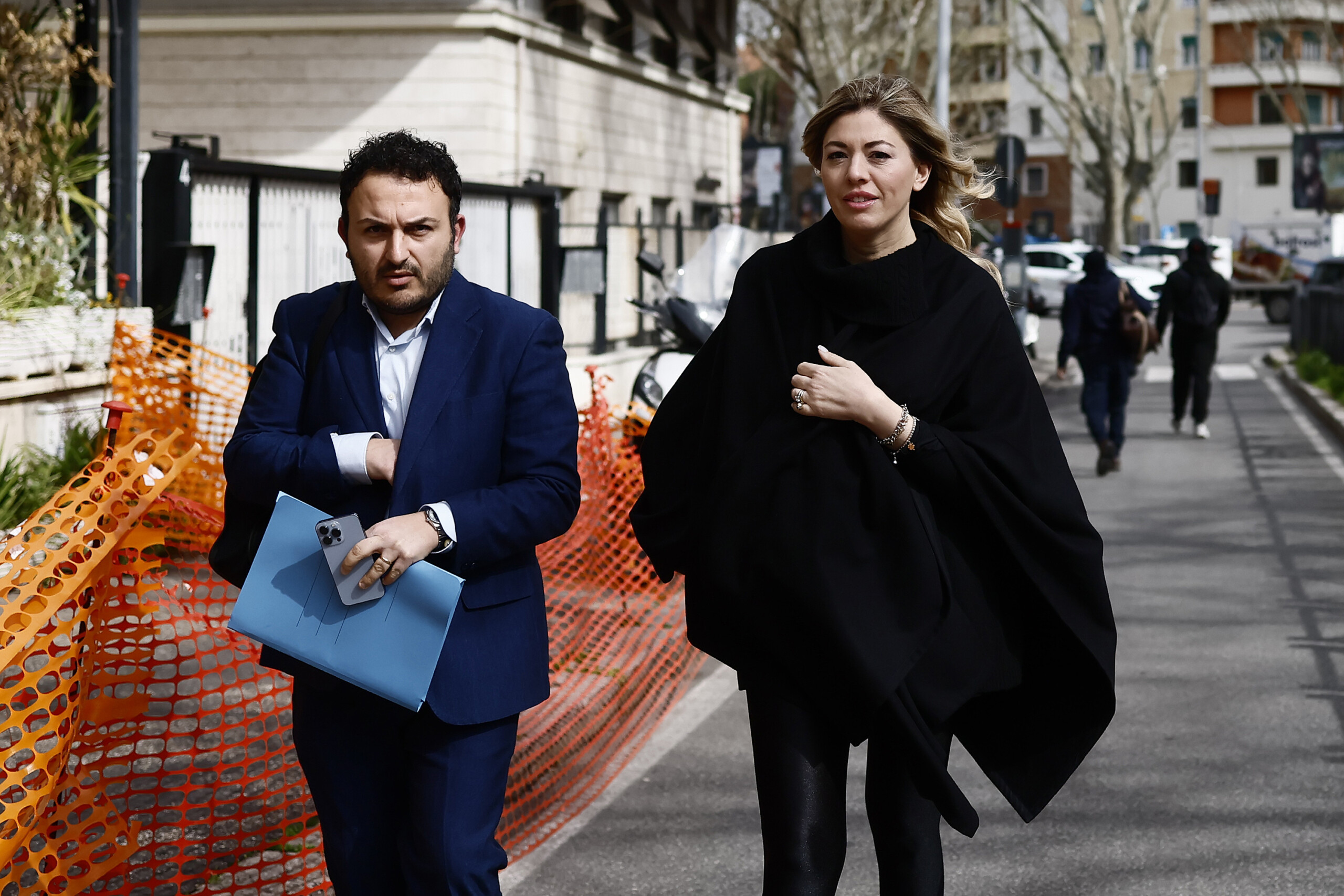 affaire sangiuliano maria rosaria boccia au tribunal de rome scaled