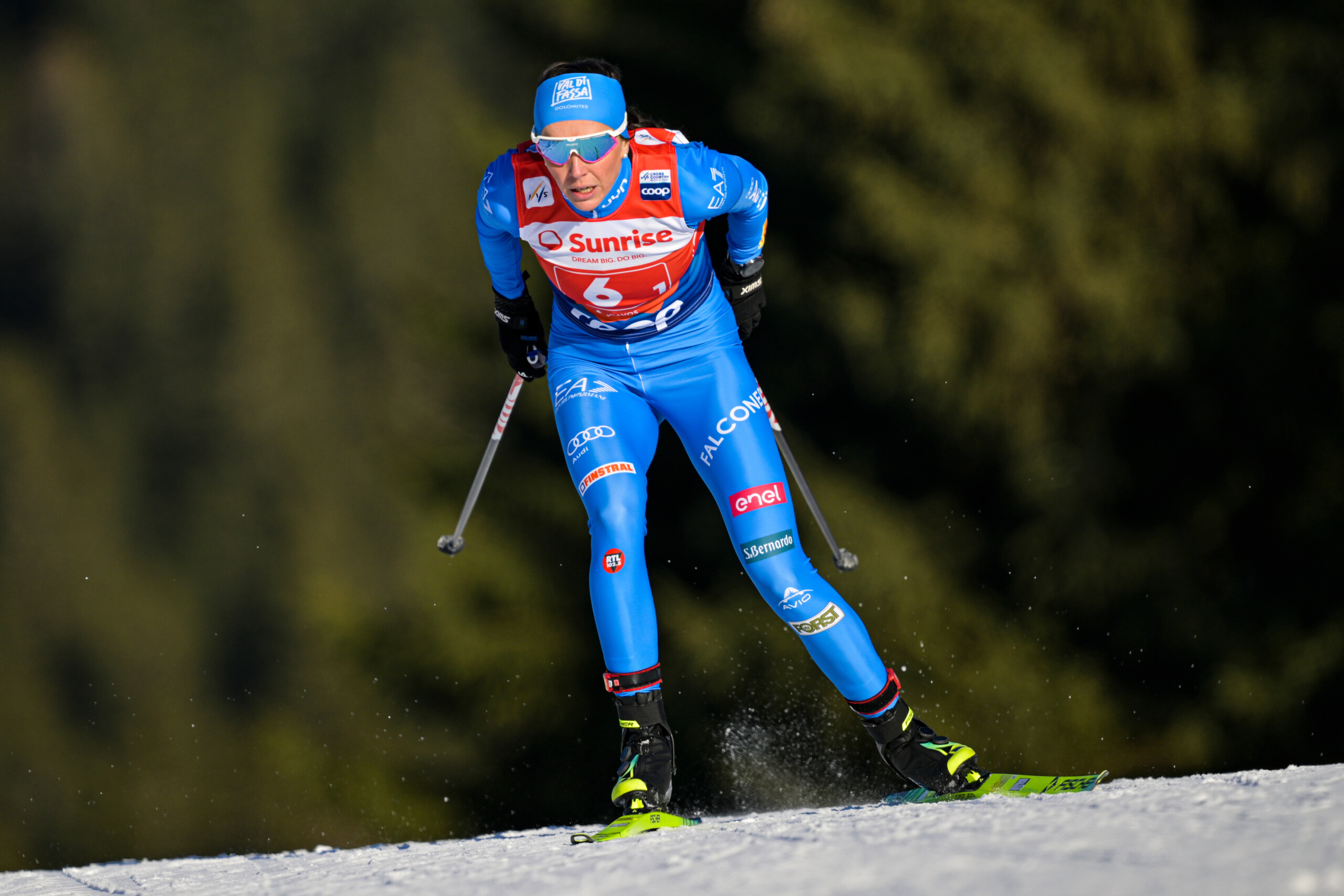 milan cortina 2026 ski de fond les italiennes qualifiees au sprint scaled