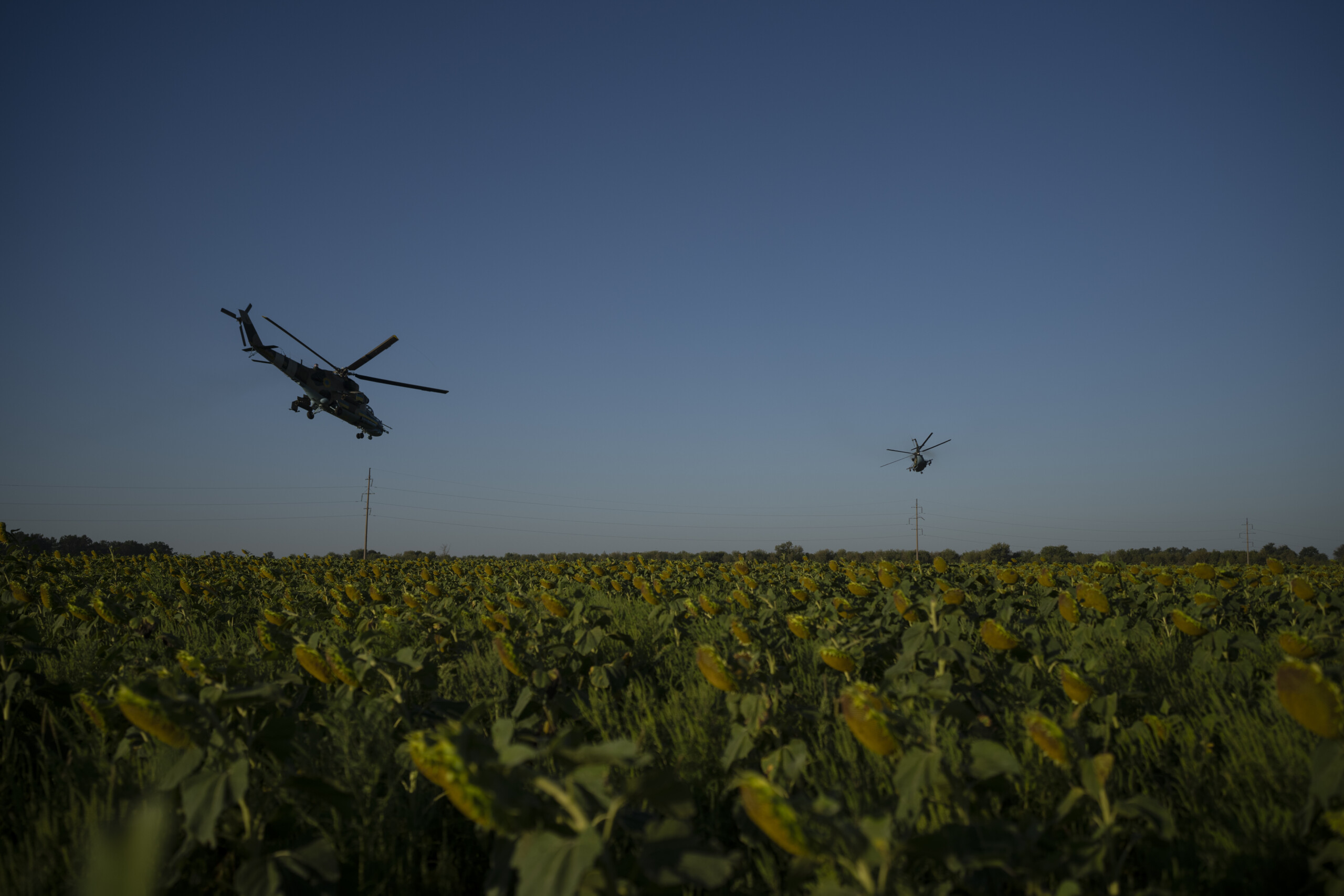 ukraine lequipage dun helicoptere meurt au cours dune mission de combat scaled