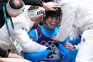 milan cortina medaille dor pour les italiens rieder kainzwaldner en luge double