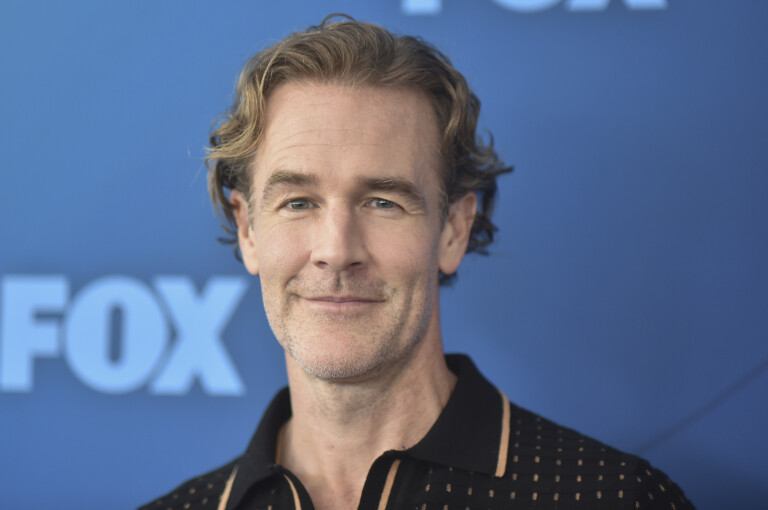television james van der beek lacteur principal de dawsons creek est decede
