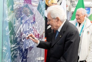 milan cortina mattarella signe la fresque de la treve olympique