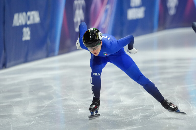 milan cortina piste courte fontana en demi finales 500m femmes