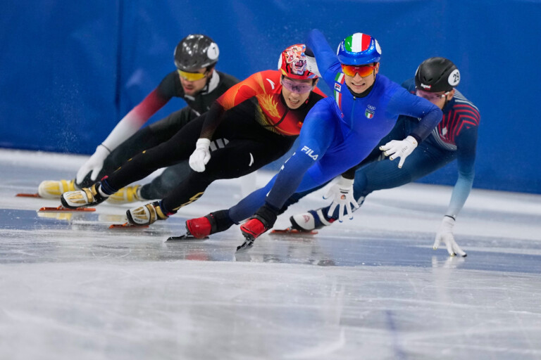 milan cortina piste courte les italiens en quarts de finale du 1000m hommes
