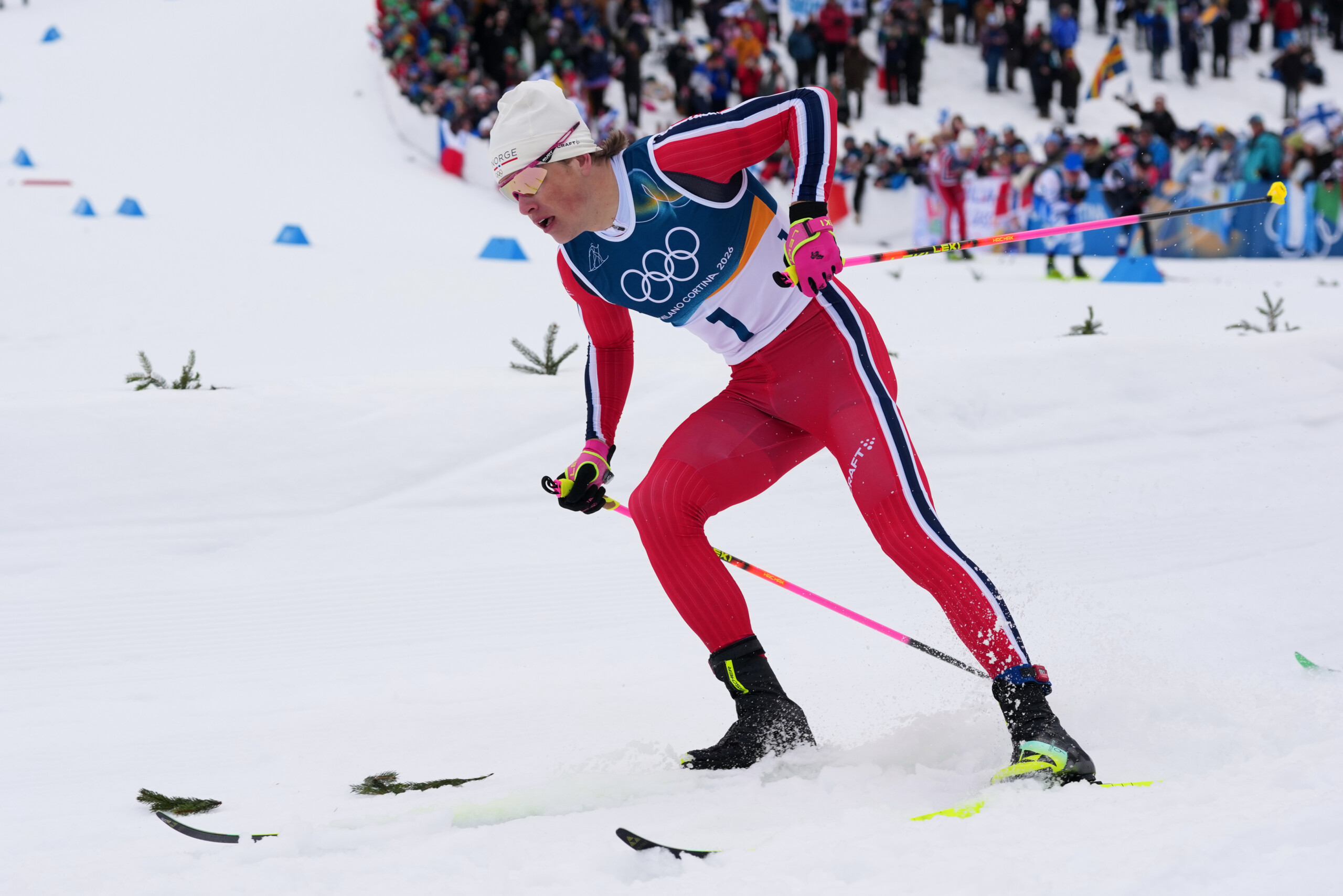 milan cortina ski de fond klaebo vise une troisieme medaille dor mocellini motive les azzurri scaled