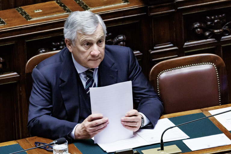 moyen orient tajani il est inevitable de demander la demission dalbanese