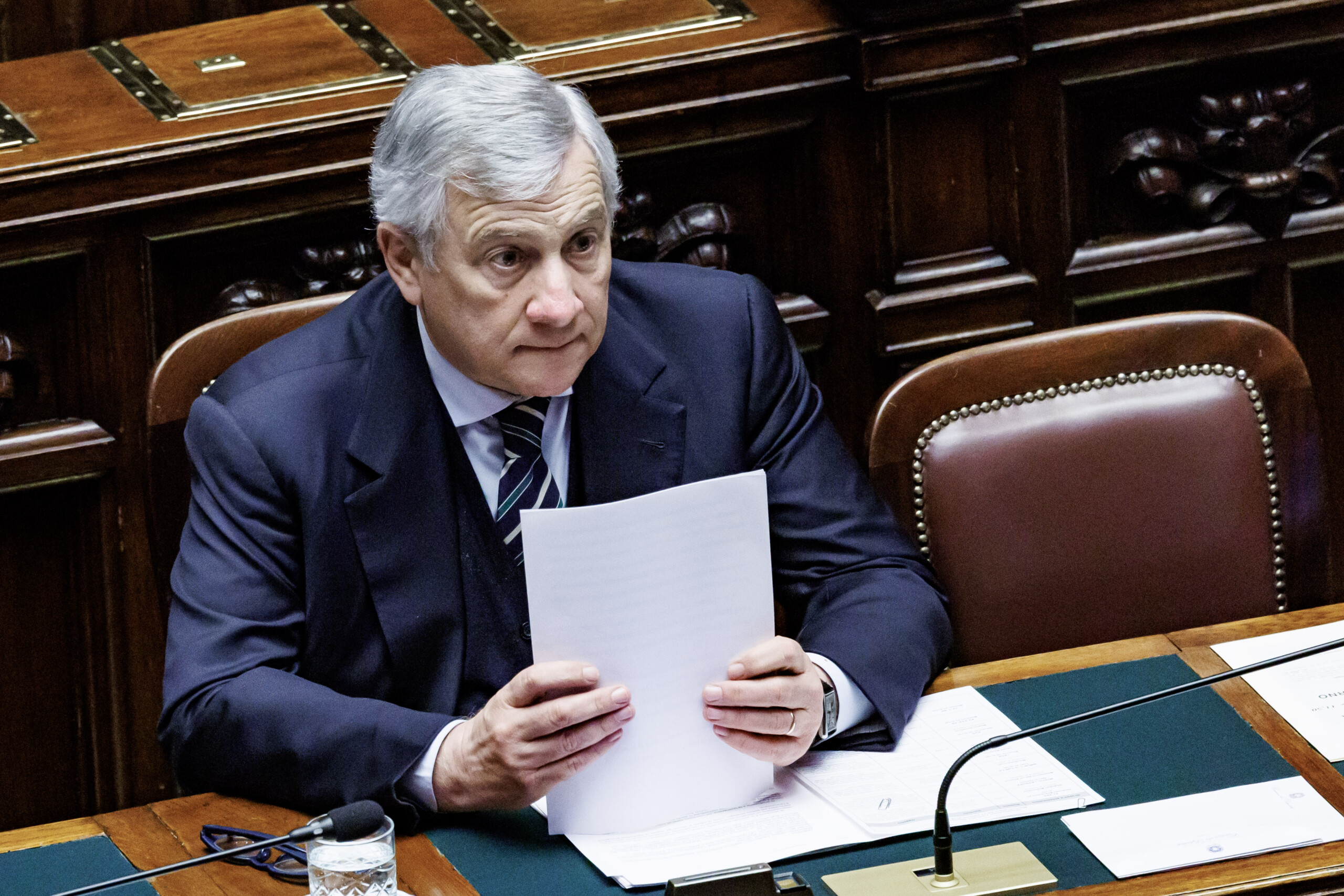 moyen orient tajani il est inevitable de demander la demission dalbanese scaled