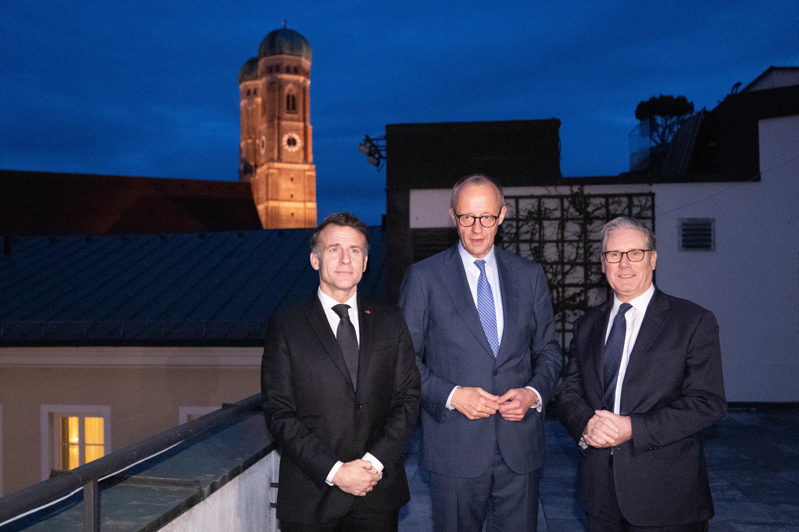 defense rencontre merz starmer macron a munich focus sur la securite et lukraine scaled