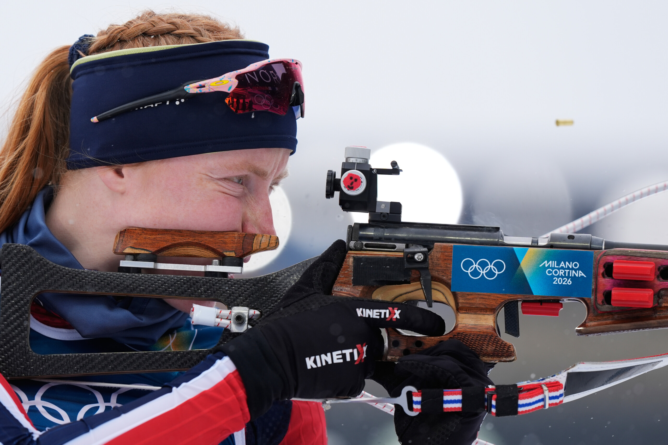 milano cortina biathlon or pour kirkeeide sur le sprint feminin vittozzi cinquieme scaled