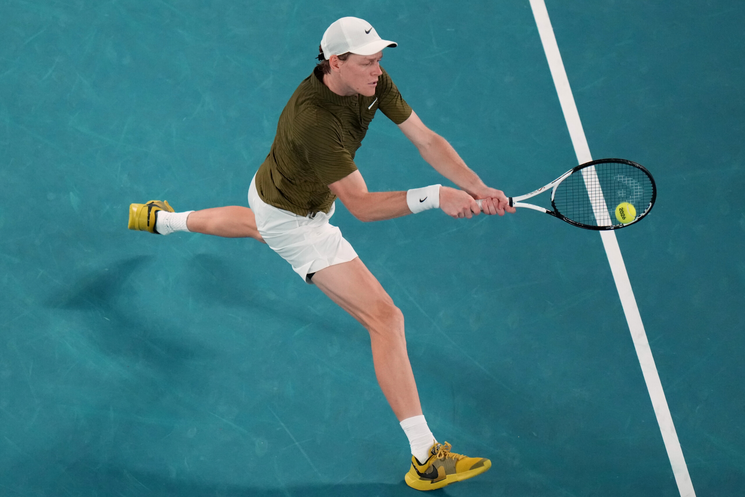 tennis atp doha sinner debute avec machac possible finale avec alcaraz scaled