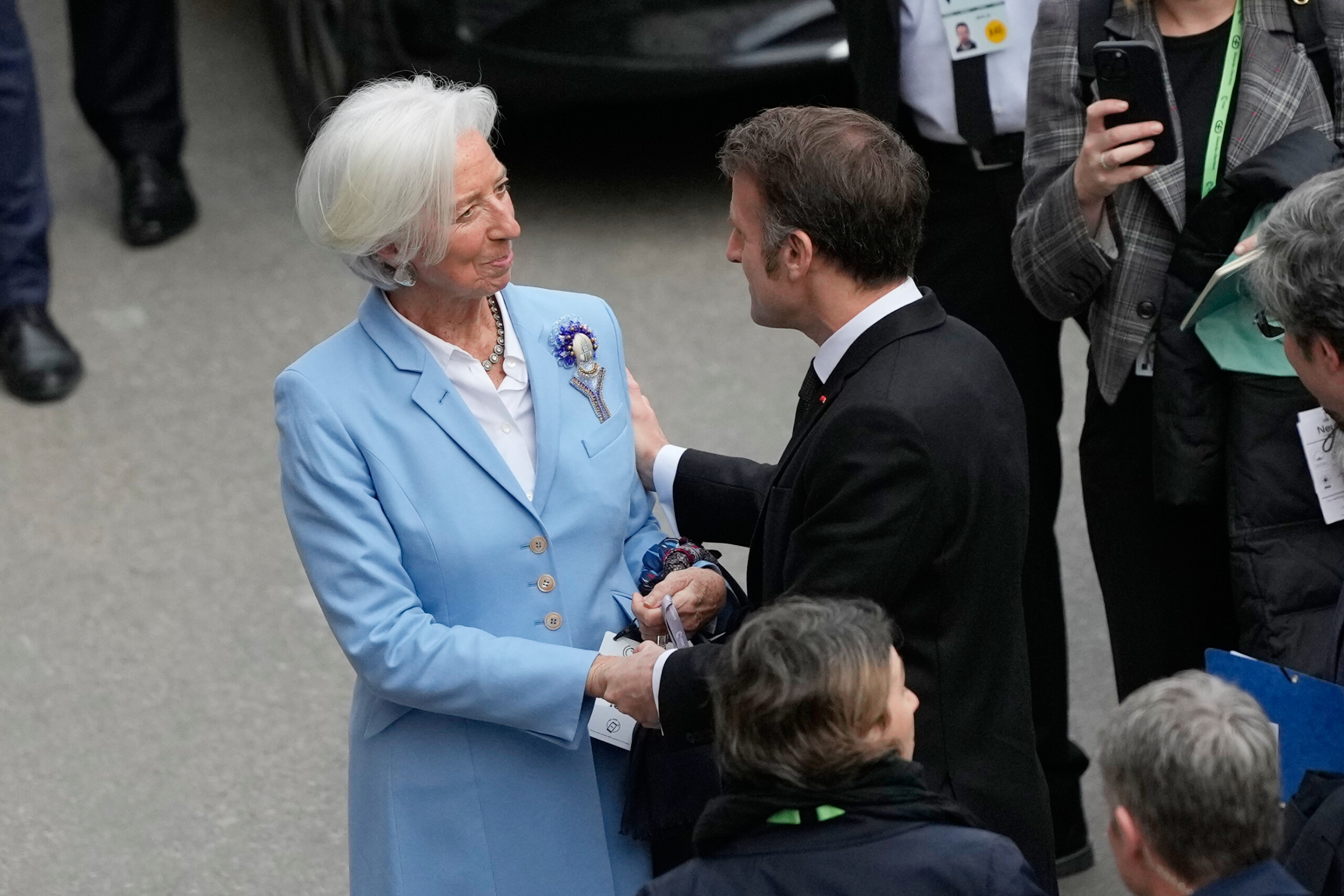 BCE, Lagarde : « L'Europe se développe et se renforce en période de crise » 1 bce lagarde leurope se developpe et se renforce en periode de crise scaled