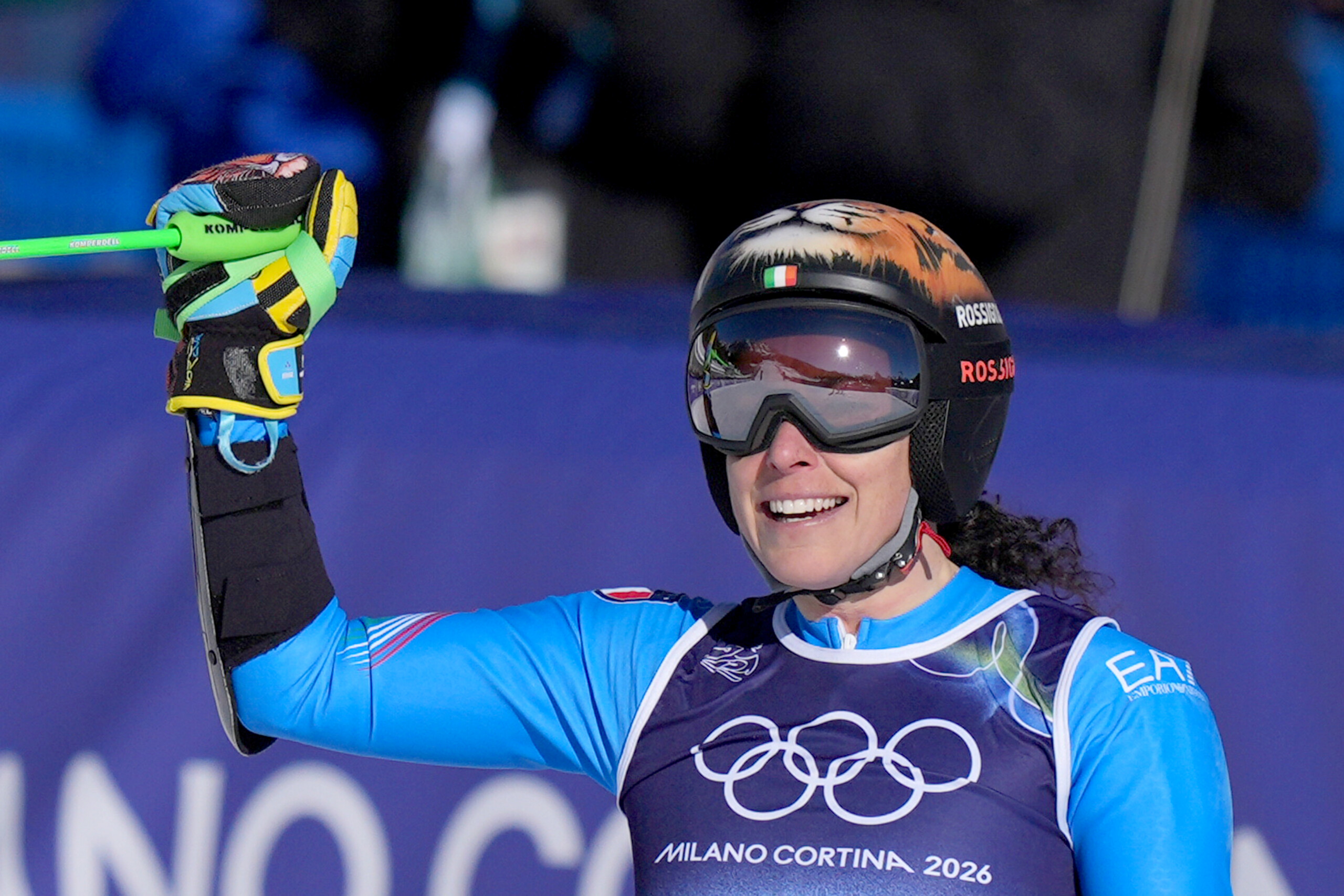 jeux olympiques de milan cortina medaille dor pour federica brignone en slalom geant scaled