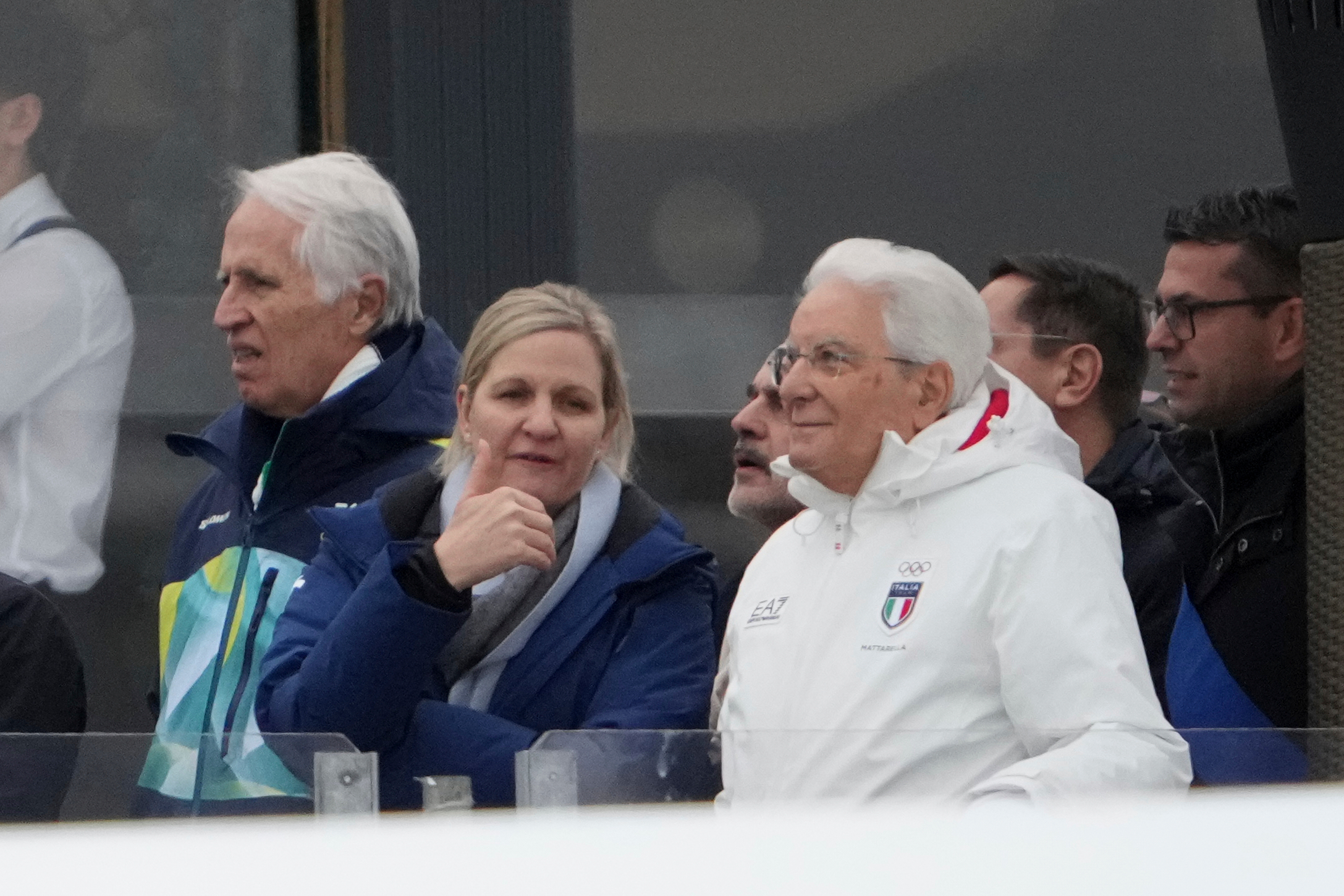 malago mattarella est notre plus grand supporter sa culture sportive est impressionnante