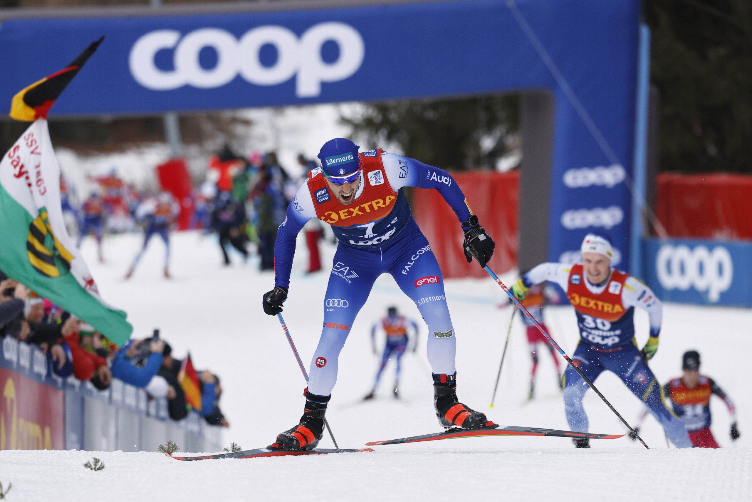 milan cortina ski de fond les italiens en quete dun podium dans le relais scaled