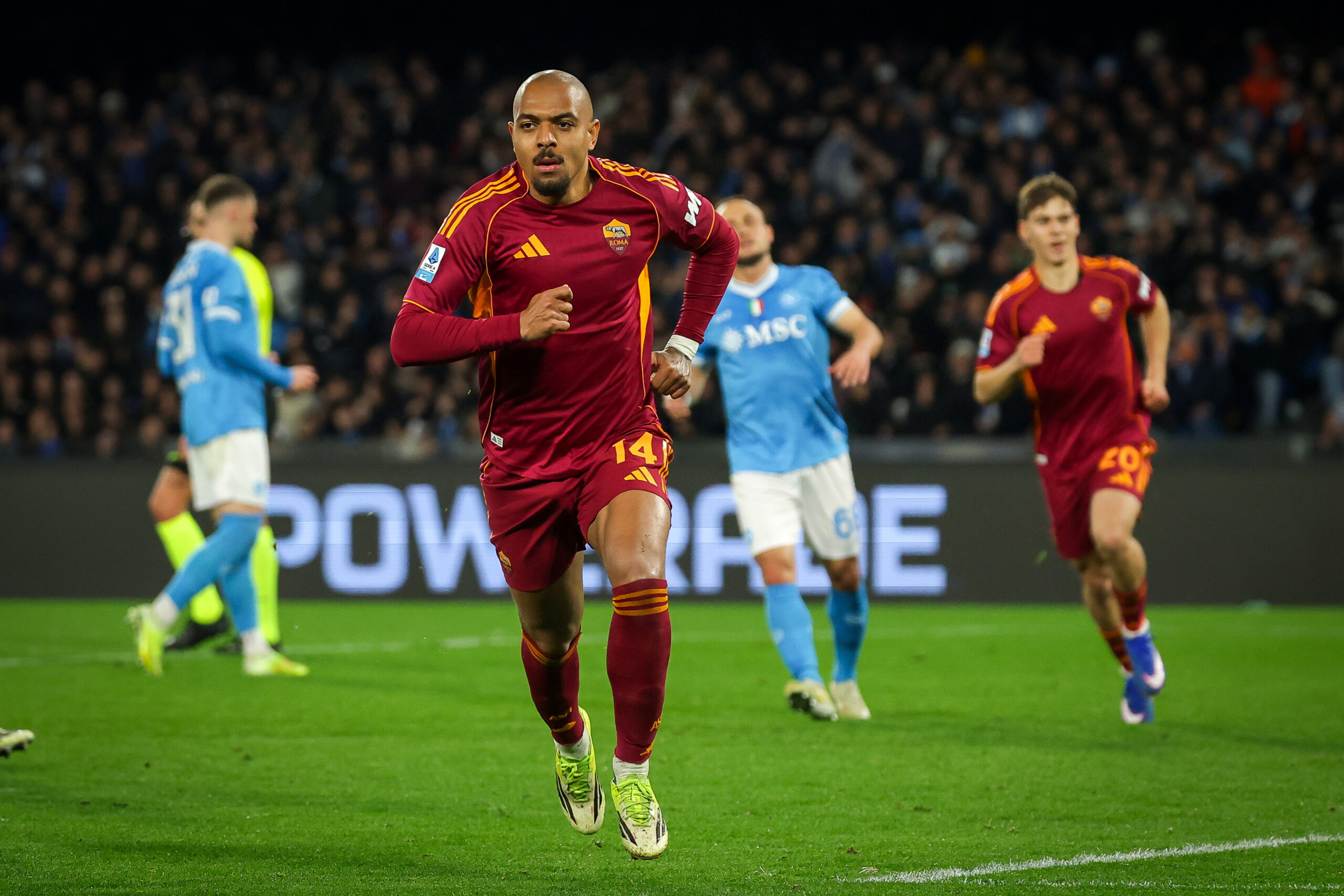 serie a naples et rome font match nul 2 2 la course a la ligue des champions senflamme scaled