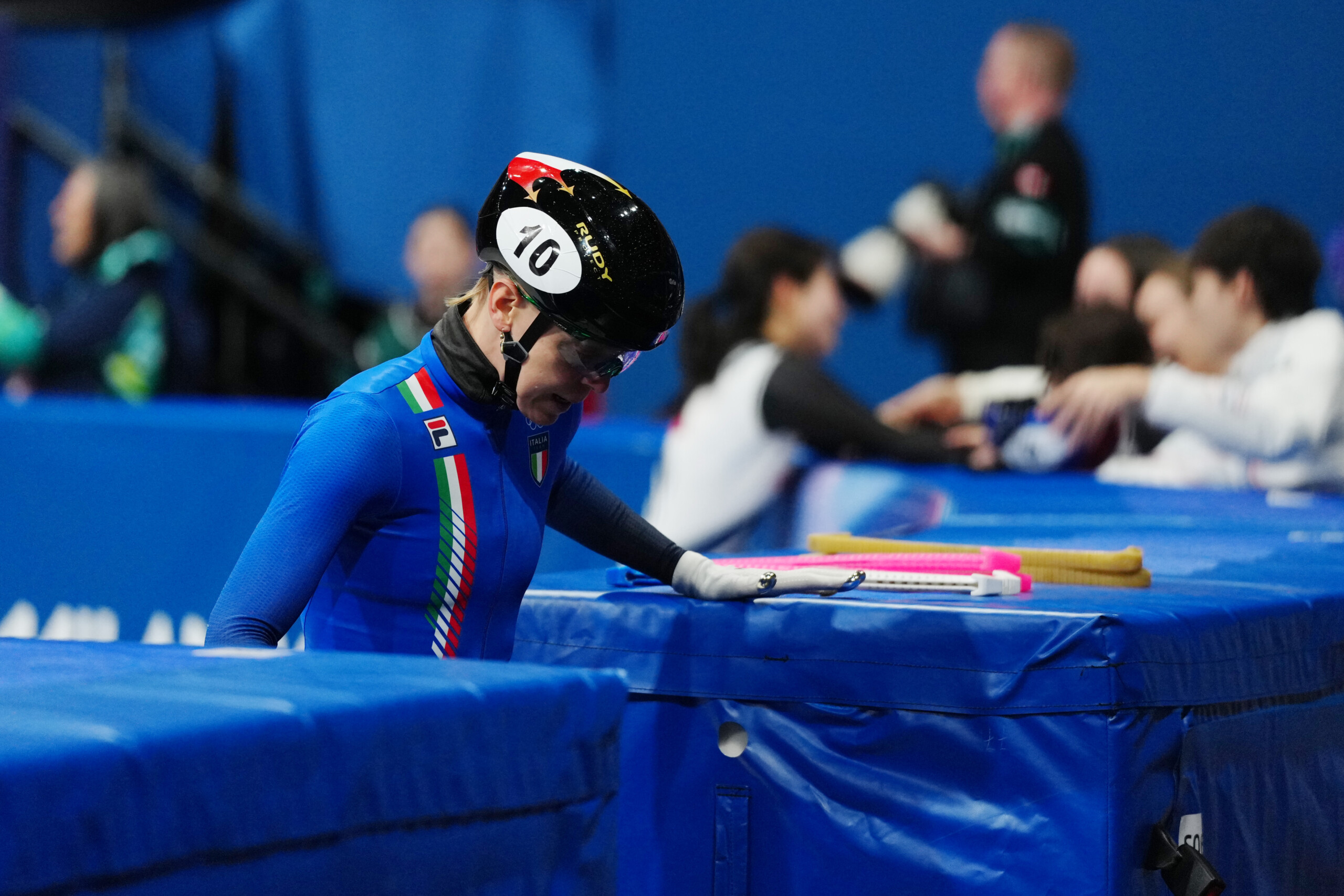 milan cortina short track fontana quatrieme au 1000 m medaille dor pour les pays bas scaled