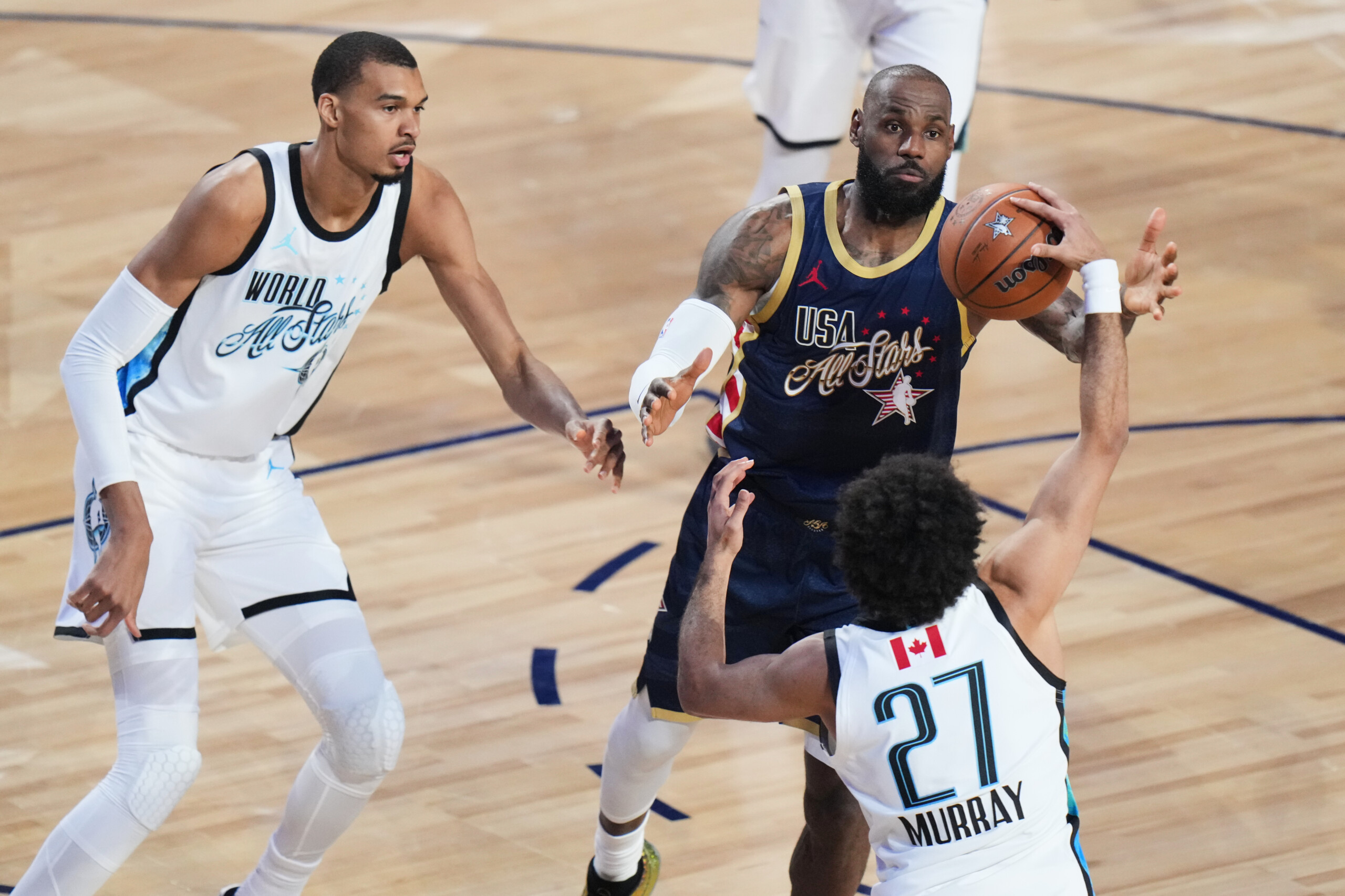 NBA : All Star Game, victoire de l'équipe NBA Stars, Wembanyama brille 1 nba all star game victoire de lequipe nba stars wembanyama brille scaled