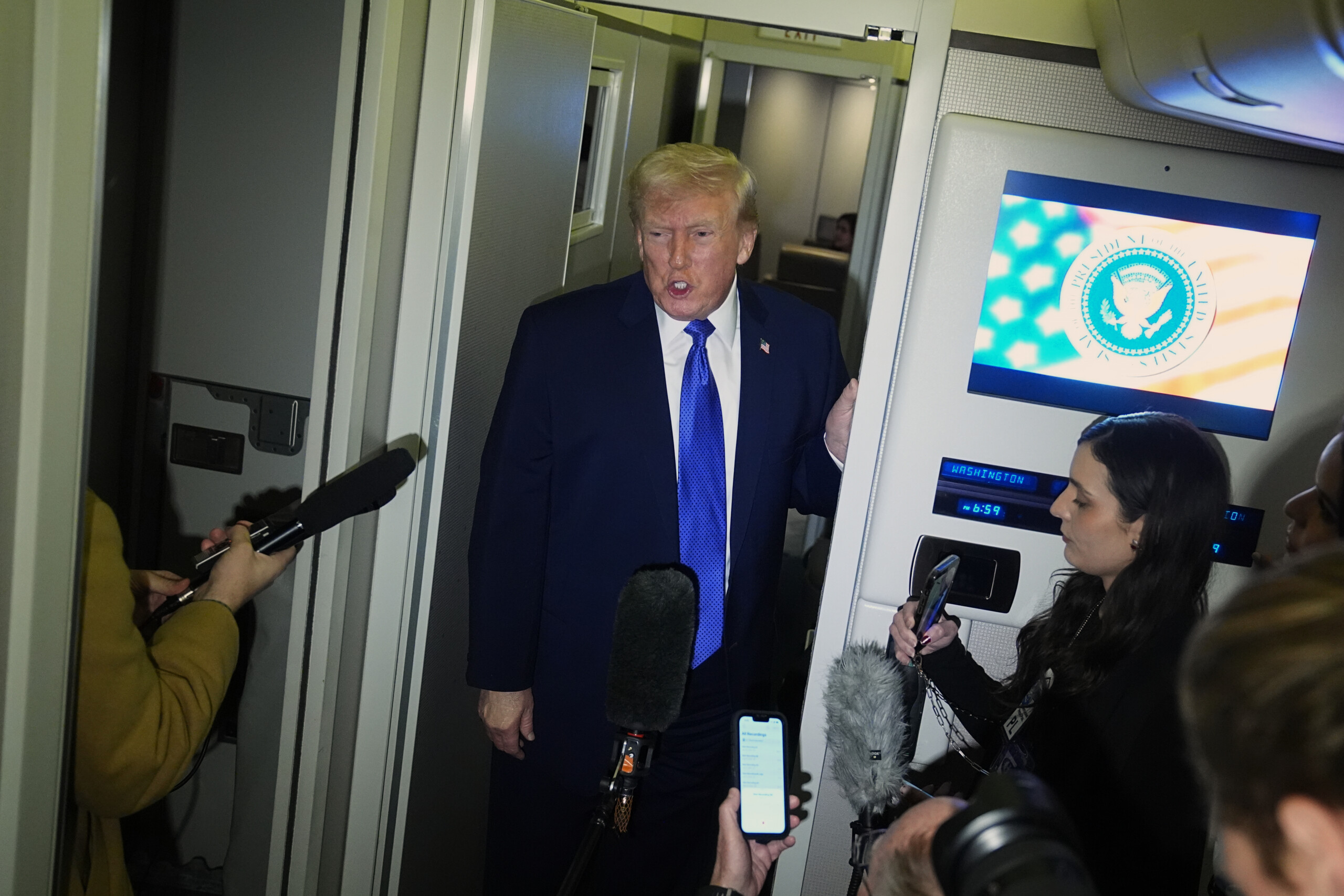 iran trump jespere quil ne souhaite pas faire face aux consequences dun echec de laccord scaled