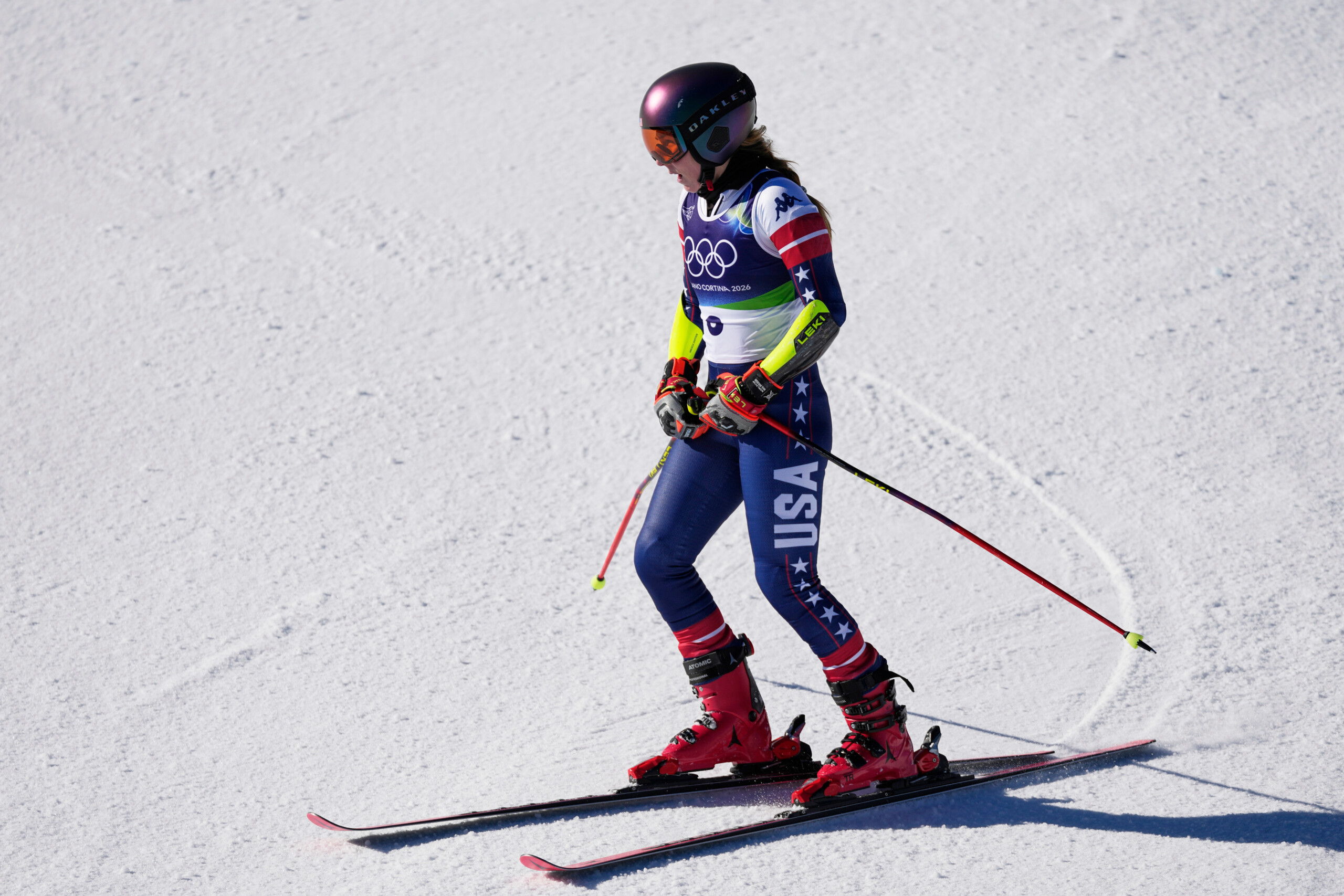 Milan-Cortina : Shiffrin remporte le slalom, les Italiennes hors du top 10 1 milan cortina shiffrin remporte le slalom les italiennes hors du top 10 scaled