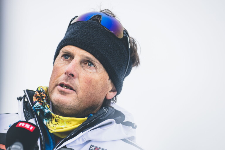 ski mauro pini responsable des disciplines techniques de lequipe nationale italienne demissionne