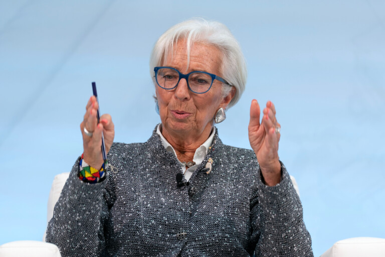 bce lagarde au wsj mon objectif principal est de mener a bien mon mandat