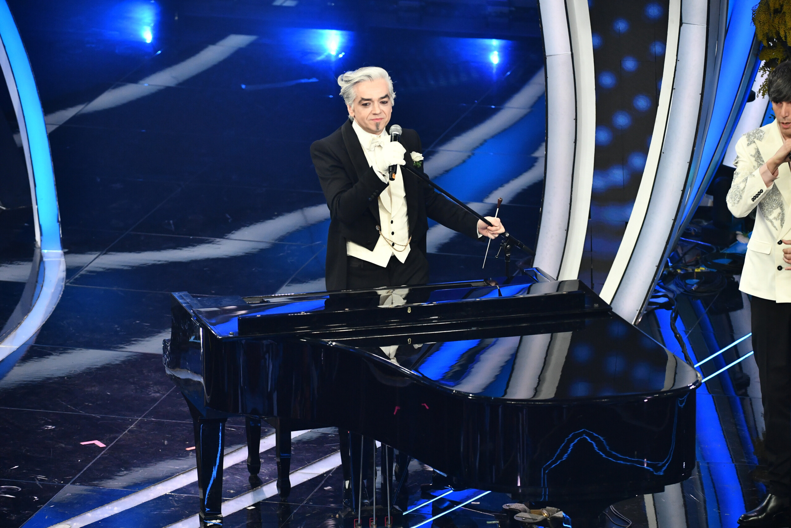 festival de sanremo morgan ne sera pas sur scene avec chiello lors de la soiree des reprises scaled