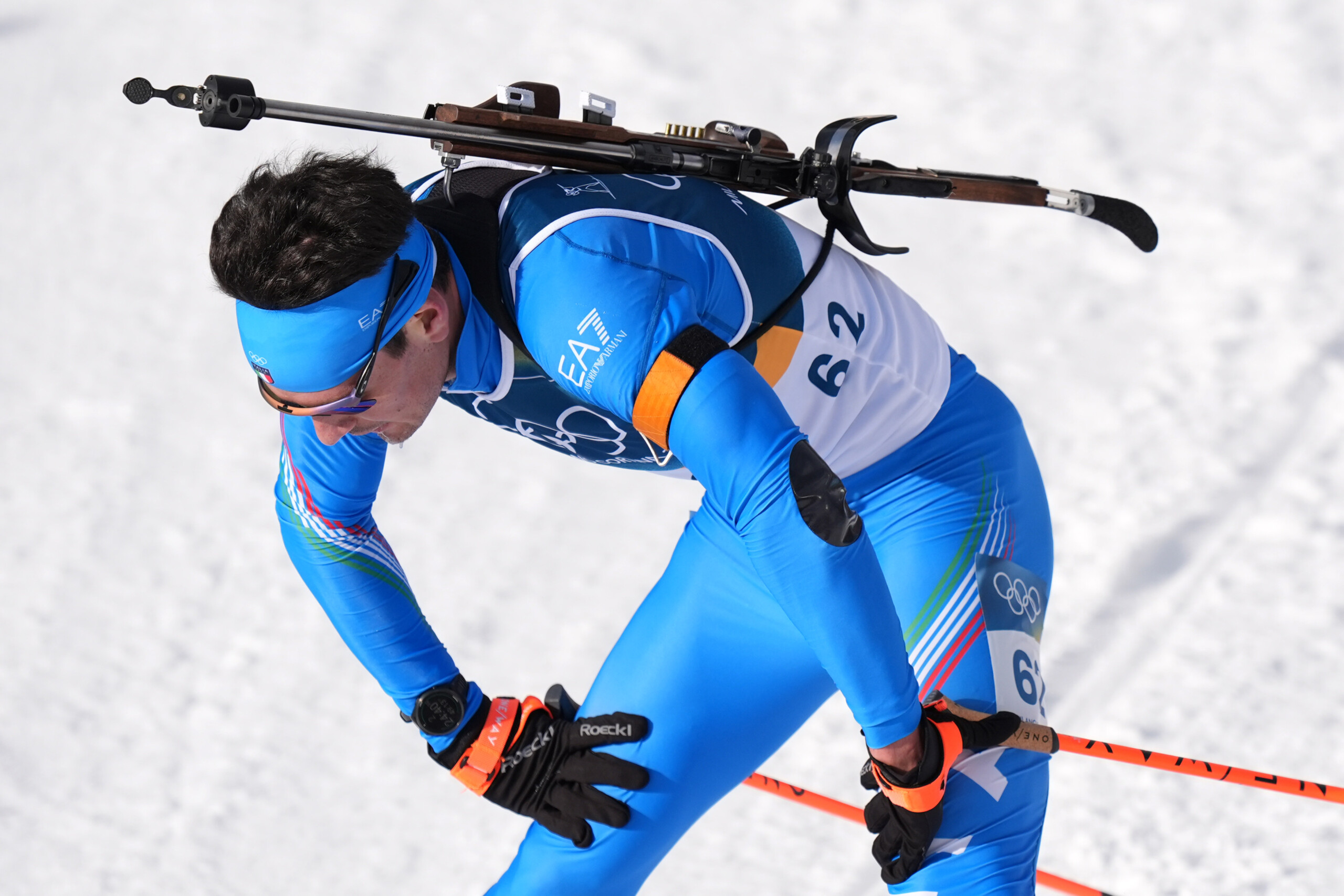 Milan-Cortina : biathlon, Giacomel s'arrête pour cause de problème physique 1 milan cortina biathlon giacomel sarrete pour cause de probleme physique scaled