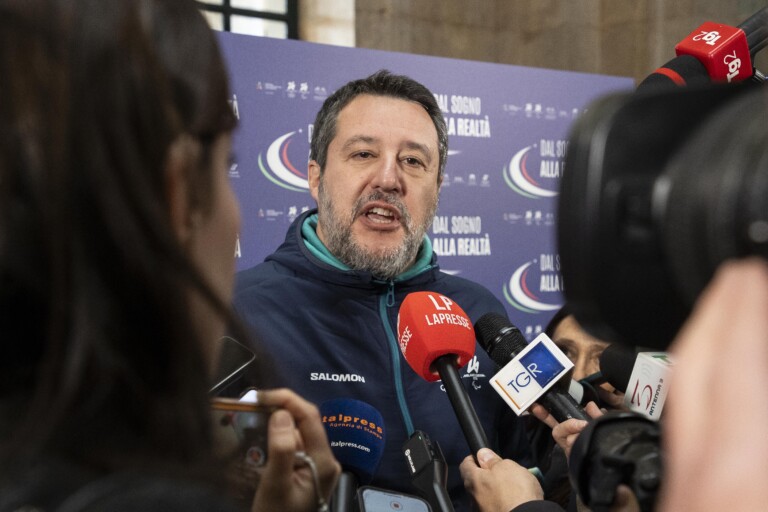 salvini des actes de sabotage criminels qui risquent de causer la mort de milliers de personnes