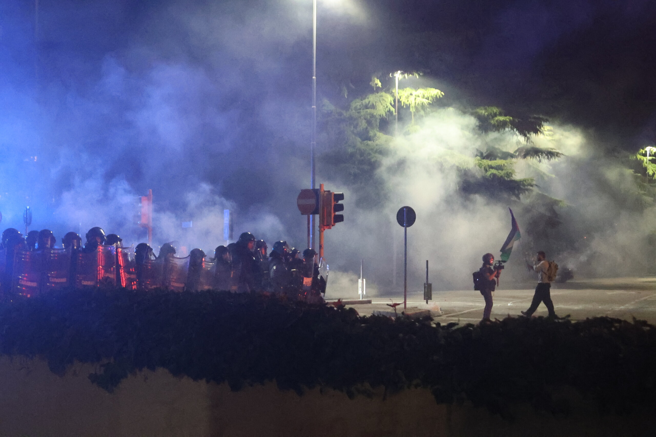 football troubles apres le match italie israel a udine 12 personnes denoncees scaled