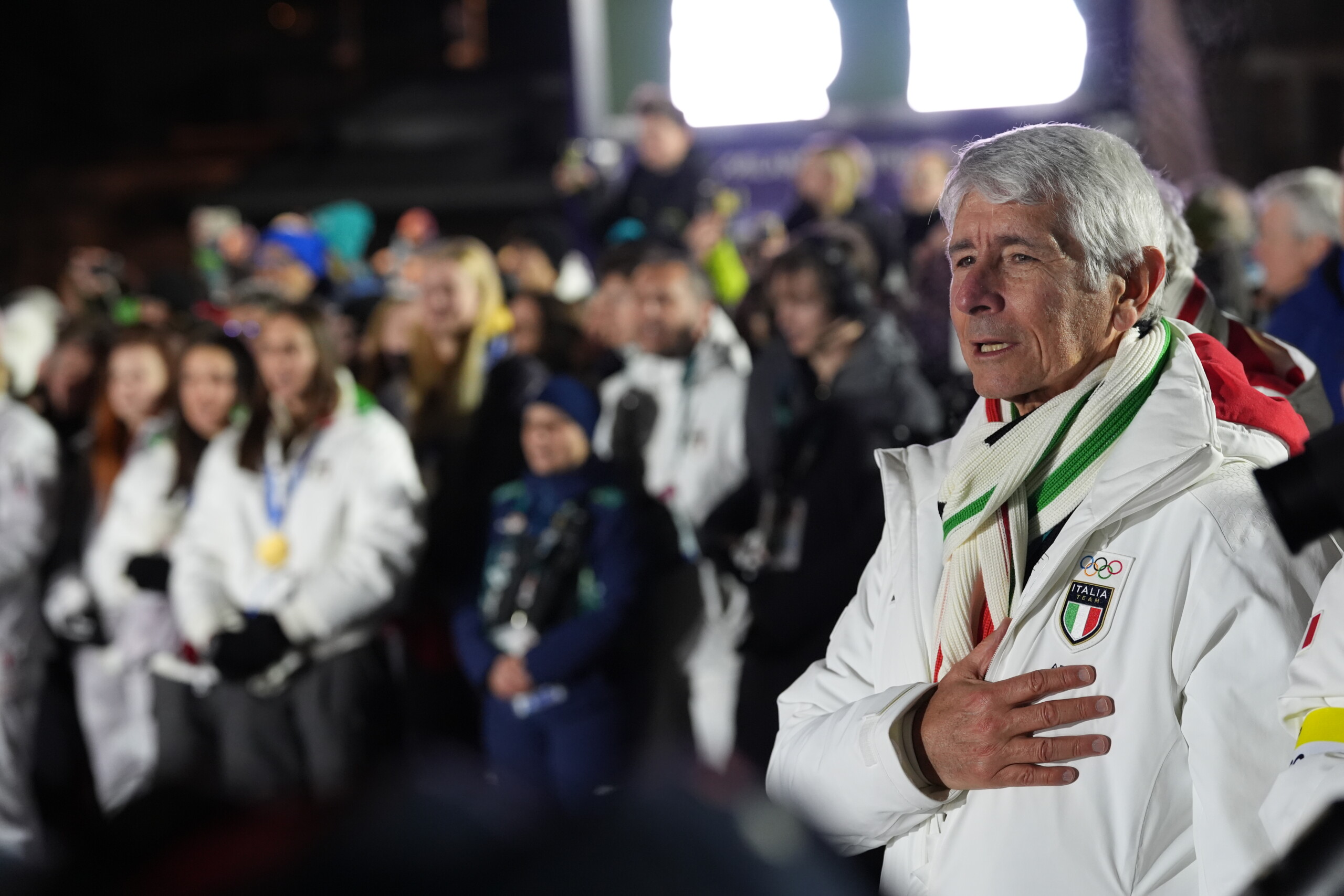 Milan-Cortina, Abodi : « Encore de la gloire pour l'Italie grâce au relais short track » 1 milan cortina abodi encore de la gloire pour litalie grace au relais short track scaled