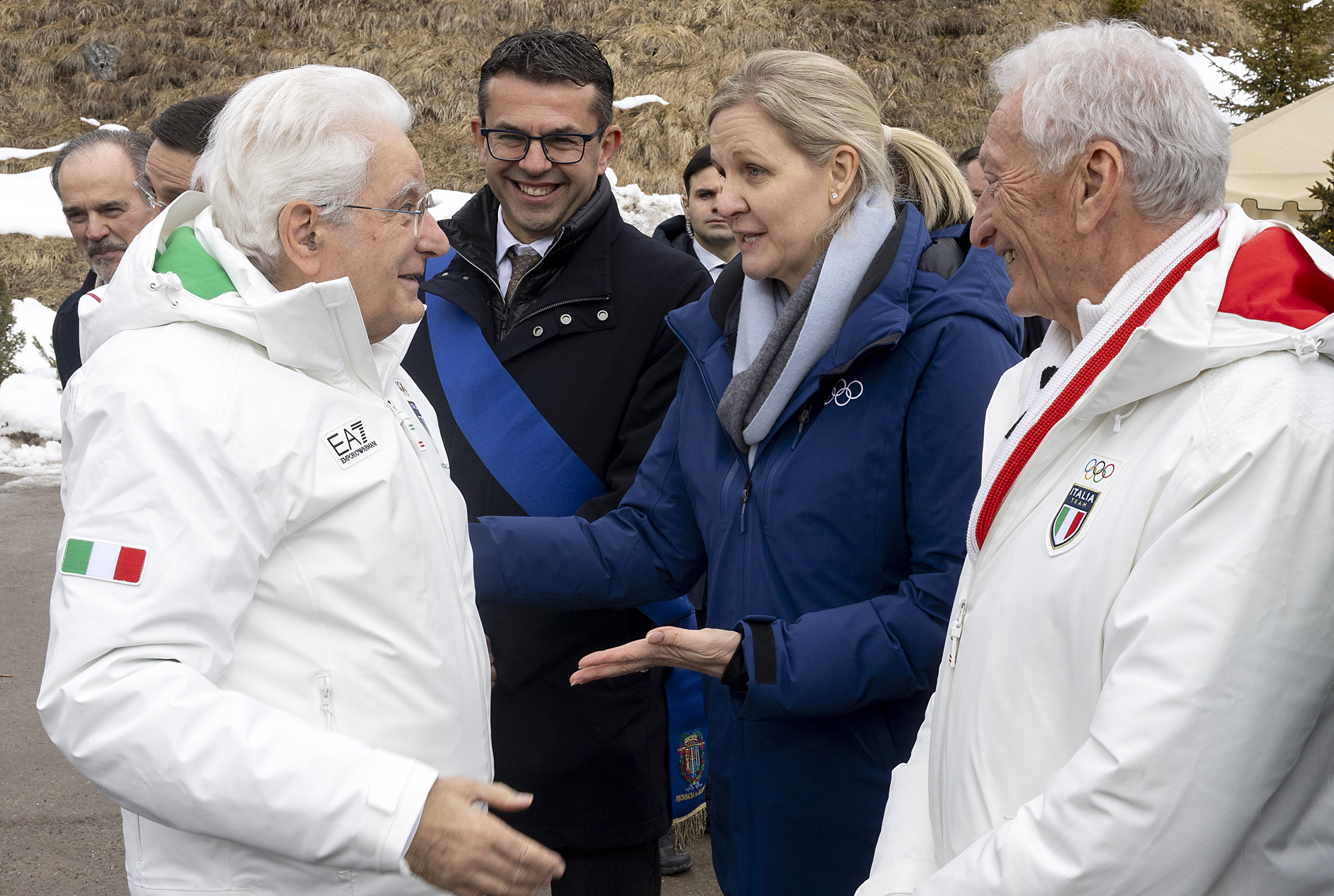 Milan-Cortina, le CIO décerne l’Ordre olympique en or à Mattarella et Meloni 1 milan cortina le cio decerne lordre olympique en or a mattarella et meloni