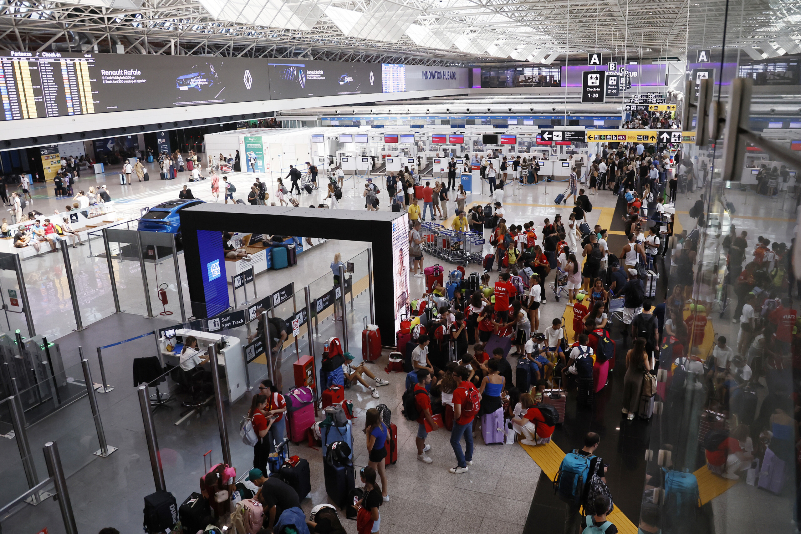 aeroports rome fiumicino meilleur hub deurope pour la neuvieme annee consecutive scaled