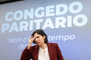 travail schlein meloni doit sarreter ou expliquer pourquoi elle soppose au conge parental egalitaire