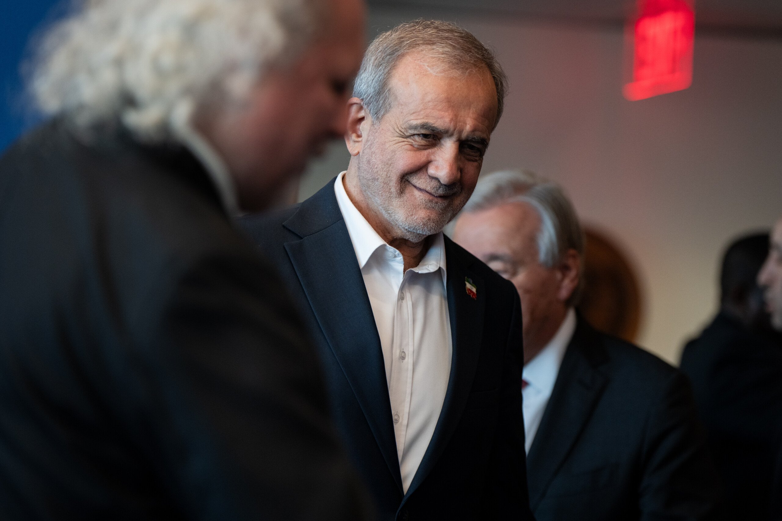 iran pezeshkian bonnes perspectives pour les pourparlers avec les etats unis scaled