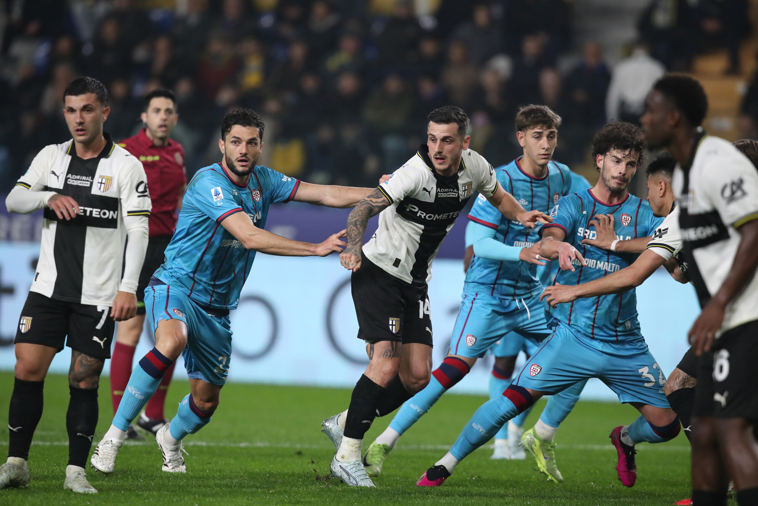 Football : Serie A, Parme-Cagliari 1-1 1 football serie a parme cagliari 1 1 scaled