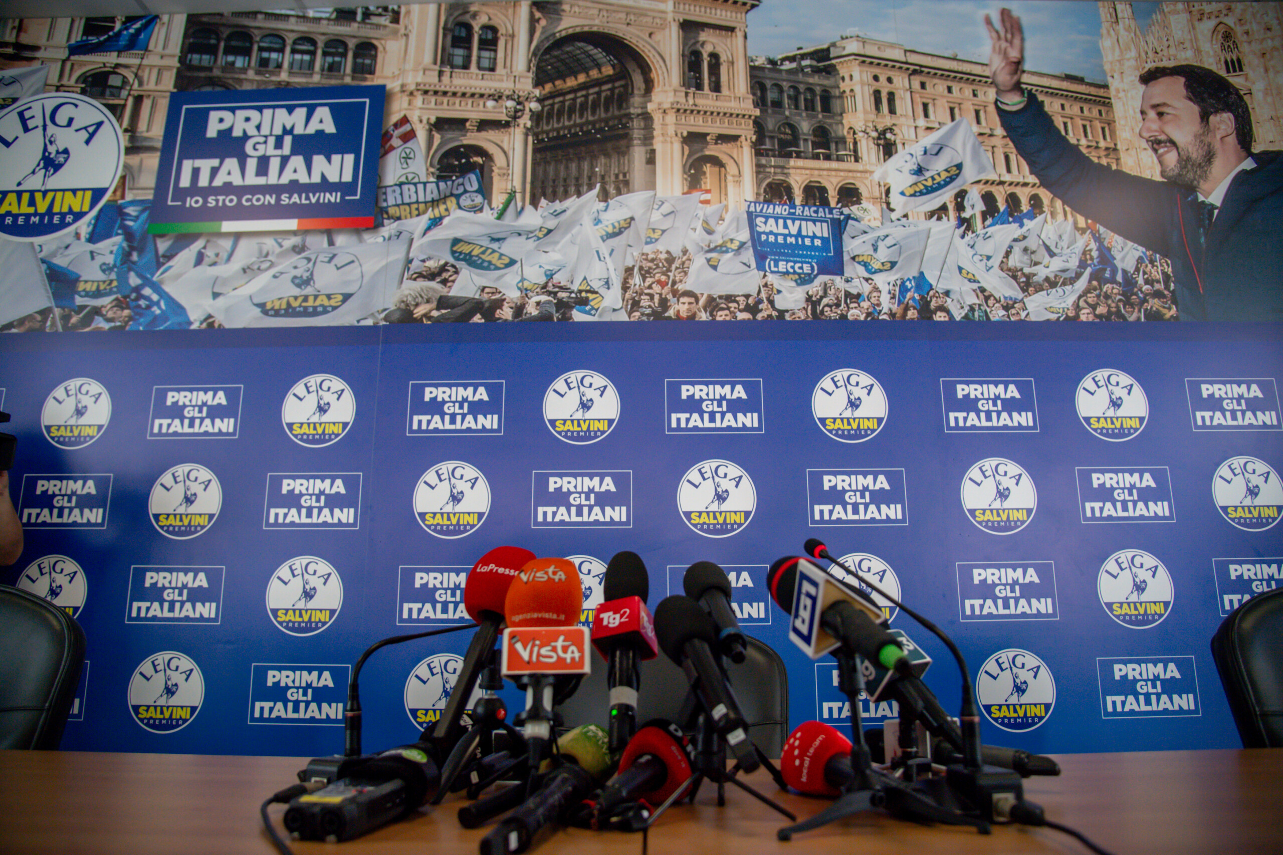 ligue alerte a la bombe au siege de la via bellerio a milan resultat des controles negatif scaled