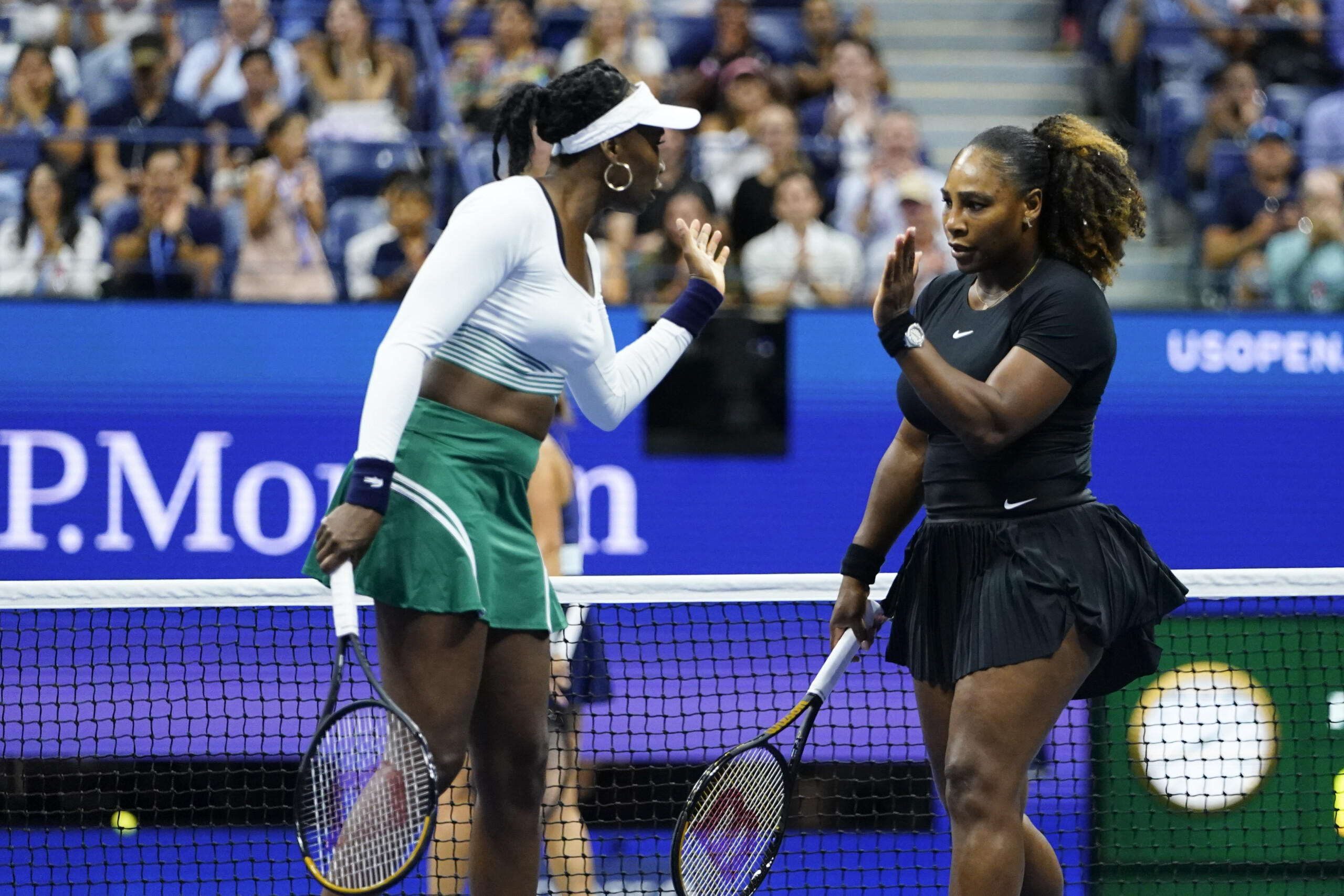 Tennis, Venus Williams : « Serena et moi en double ensemble ? Ce serait sympa, on verra bien. » 1 tennis venus williams serena et moi en double ensemble ce serait sympa on verra bien scaled