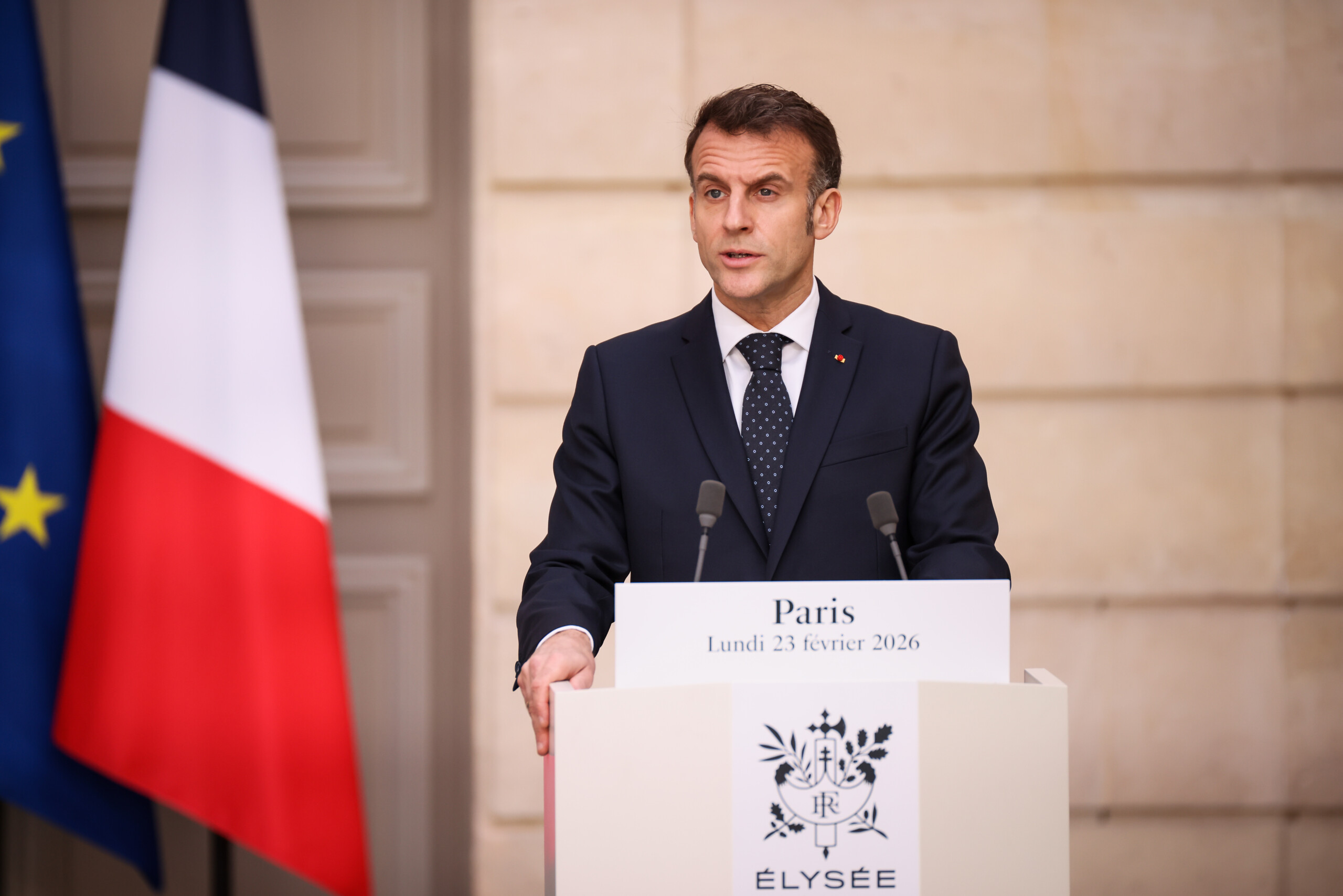 Iran, Macron : « Nous n'avons pas été informés ni impliqués dans les attaques » 1 iran macron nous navons pas ete informes ni impliques dans les attaques scaled